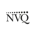 NVQ logo showing Sarah's home care services qualification.