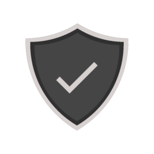 An icon symbolising privacy with regards to her private home care services.